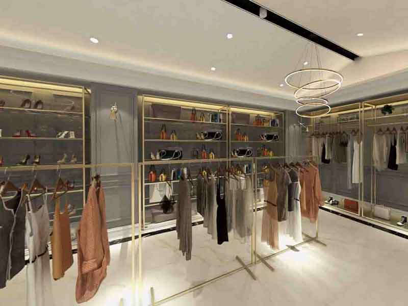 什么樣的德陽服裝店設計，才符合標準的服裝店設計