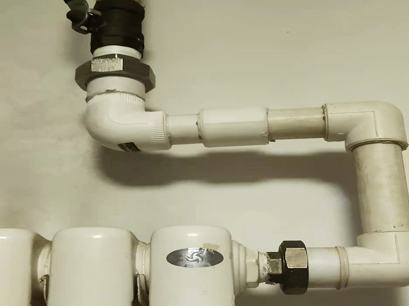 衛(wèi)生間下水管根部漏水怎么辦？水泥砂漿