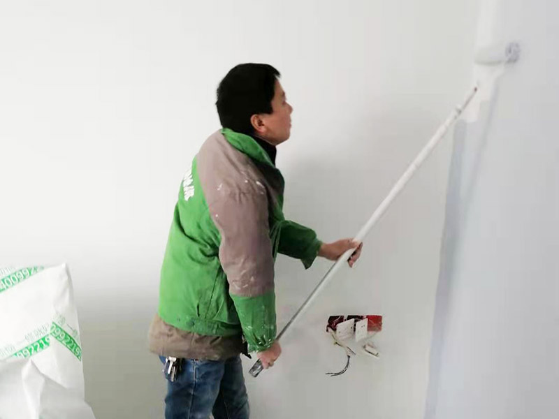 不用搬家的墻面翻新你見過嗎？老舊墻面